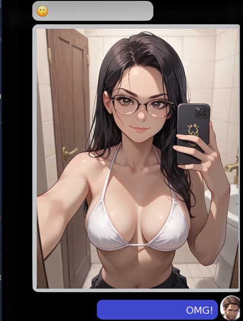 【亚洲/SLG】NTR聊天群 NTR Phone Group S.2 Ch.4AI汉化【PC+安卓/1G】-爱玩ACG