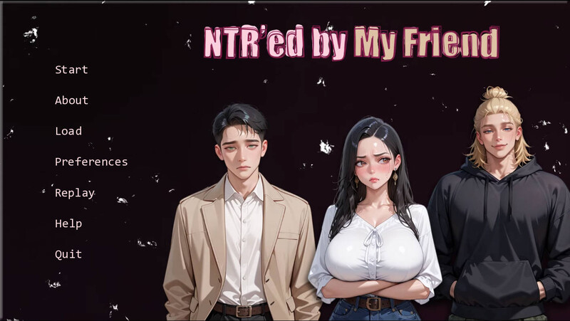 【亚洲风SLG/动态/AI生成/汉化】NTR由我的朋友(NTR’ed by My Friend)V0.7.1 内嵌AI汉化【PC+安卓-2G】-爱玩ACG