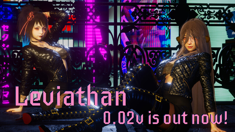 【亚洲风SLG/动态/汉化】利维坦(Leviathan)V0.02 内嵌AI汉化【PC+安卓-4G】-爱玩ACG