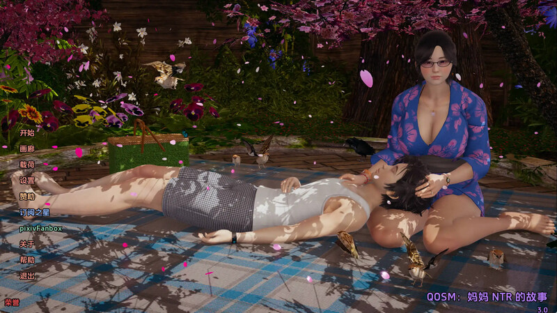 【亚洲风SLG/动态/汉化】妈妈NTR(QOSM: A Mom NTR )V4.0.1b 汉化中文【PC+安卓-2.20G】-爱玩ACG