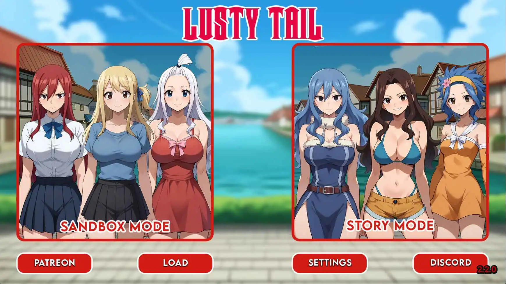 【同人/SLG/沙盒/更新】淫荡的尾巴v2.2.0 AI汉化版【PC+安卓/450M】-爱玩ACG