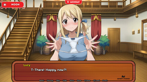 【同人/SLG】淫荡的尾巴 Lusty Tail v0.2.4.0汉化【PC+安卓/477M】-爱玩ACG