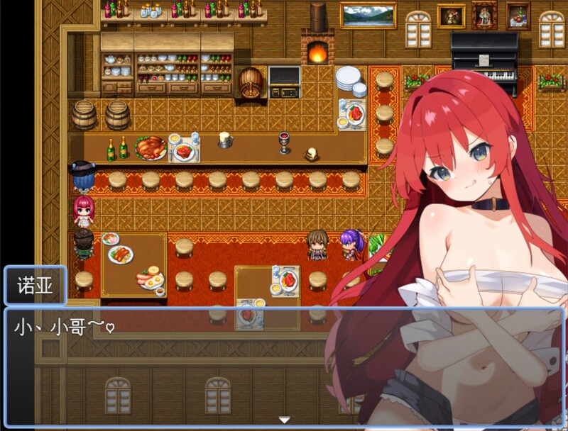 图片[2]-【回合RPG/触手异种X】森林的秘密与猫耳守护者～（女キャラでフルダイブRPGをプレイしてたらエロトラップダンジョンに迷い込んでしまった!2～森の秘密と猫耳の守り人～） AI汉化版 [1.10G]-爱玩ACG