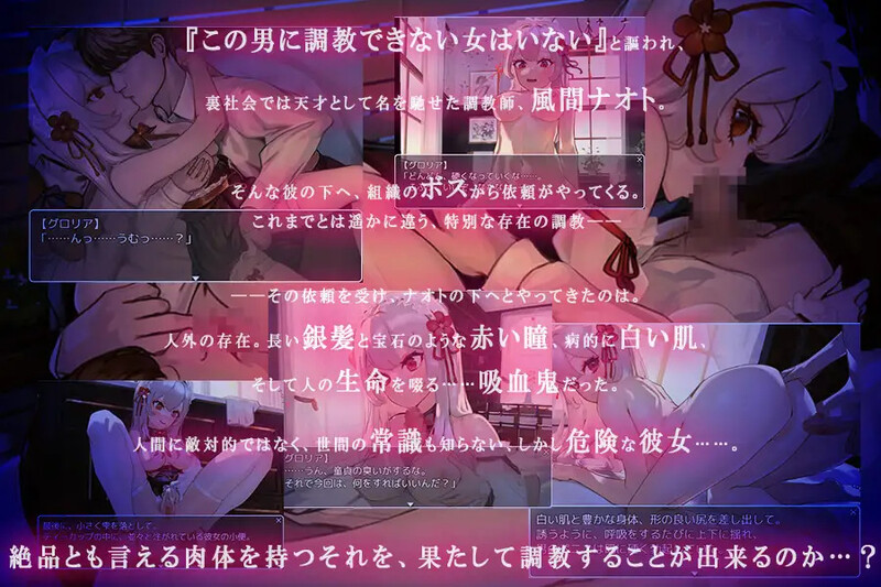 【探索RPG/动态/汉化】吸血鬼调教(ヴァンパイア調教~天才調教師は高位生命体)V1.0 内嵌AI汉化【PC+安卓-1G】-爱玩ACG