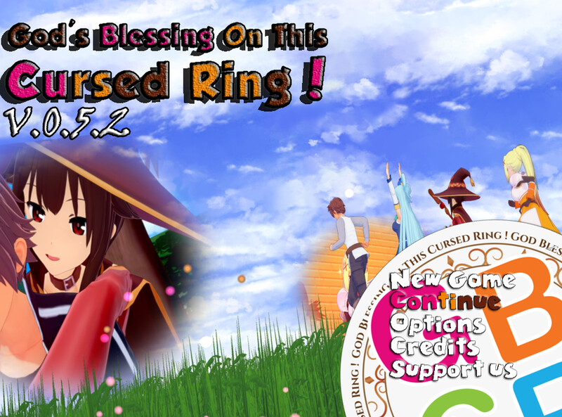 【日式RPG/动态/汉化】上帝赐福于这枚被诅咒的戒指！（God’s Blessing On This Cursed Ring!）V0.5.2 内嵌AI汉化【PC+安卓-3.2G】-爱玩ACG