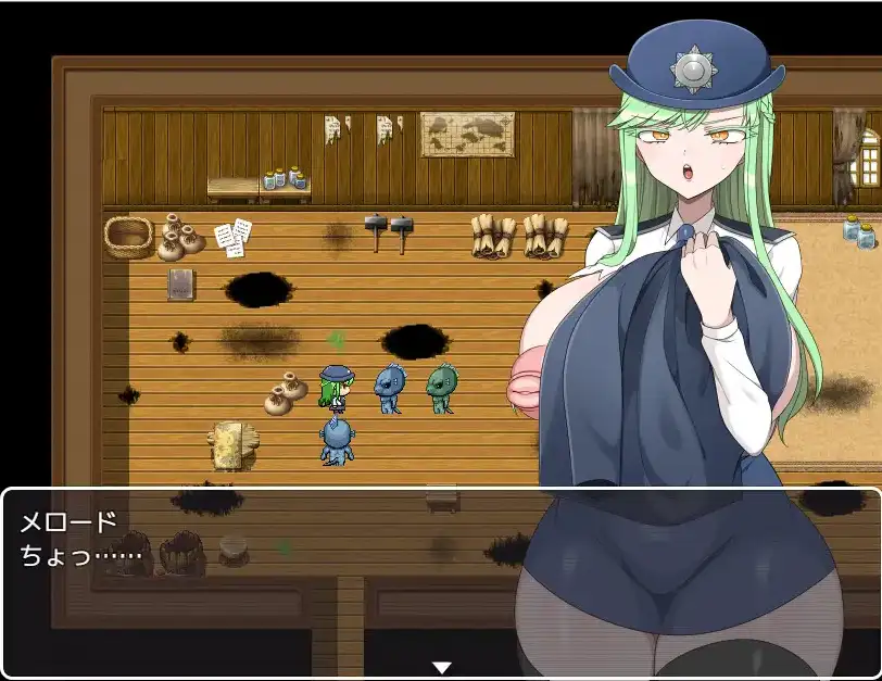 【日系/RPG】冒涜的交尾 [亵渎交配]1.0AI汉化【PC+安卓/829M】-爱玩ACG