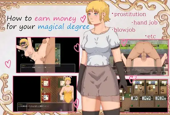 【日系/RPG】如何为你的魔法学位赚钱1.0AI汉化【PC+安卓/553M】-爱玩ACG
