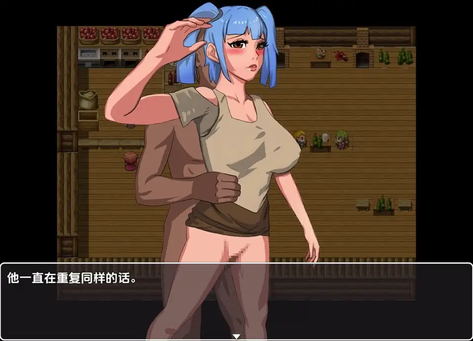 【日系/RPG】对NPC可以自由操作吗1.0AI汉化【PC+安卓/712M】-爱玩ACG