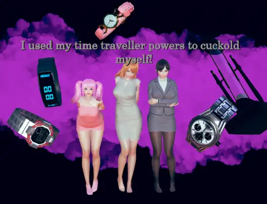【日系/RPG】我用时间旅行的能力把自己戴了绿帽1.0AI汉化【PC+安卓/1.69G】-爱玩ACG