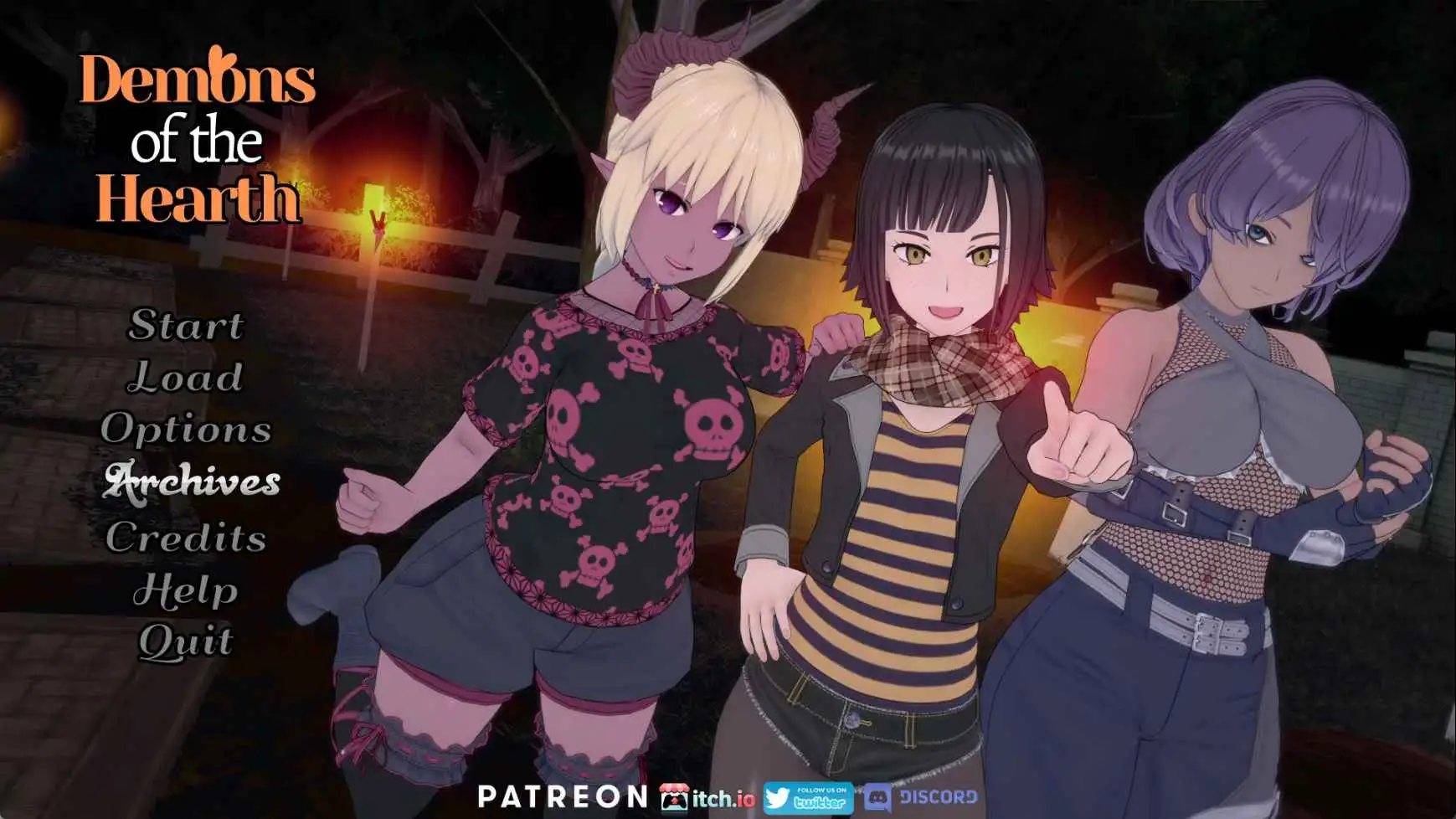 【日系/SLG/动态/更新】壁炉恶魔v0.9P3 AI汉化版【PC+安卓/4.08G】-爱玩ACG