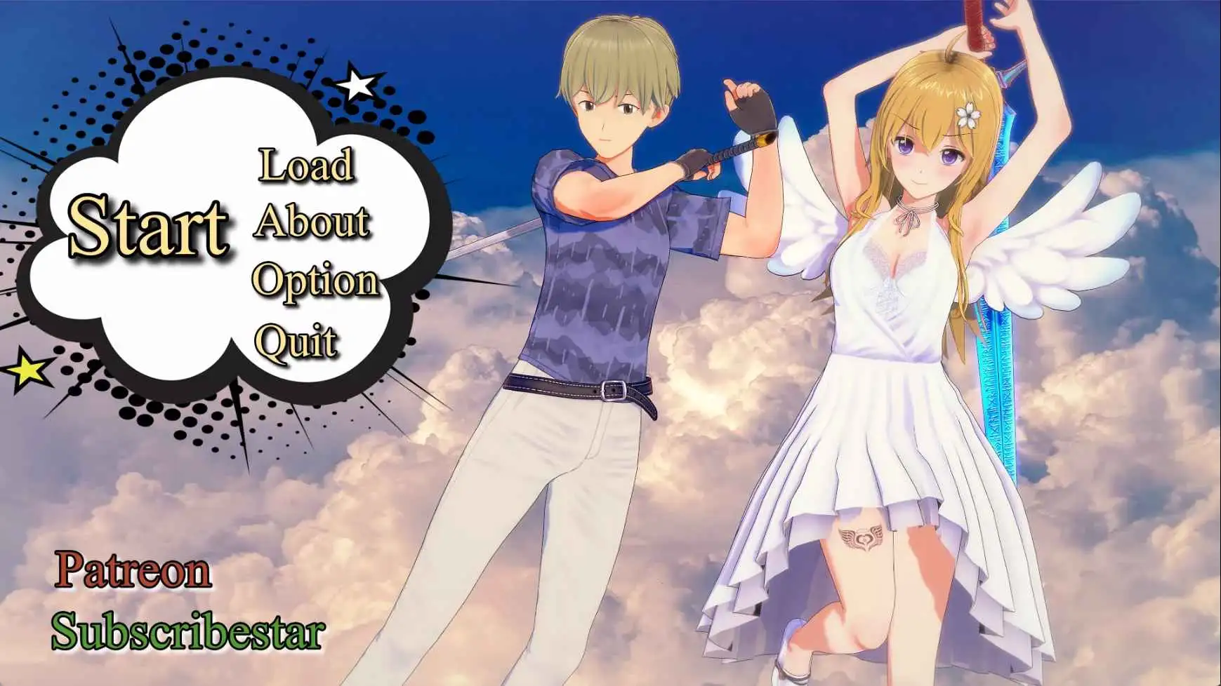 【日系/SLG/动态/更新】我是如何成为圣女的侍卫的v0.9 AI汉化版【PC+安卓/3.87G】-爱玩ACG