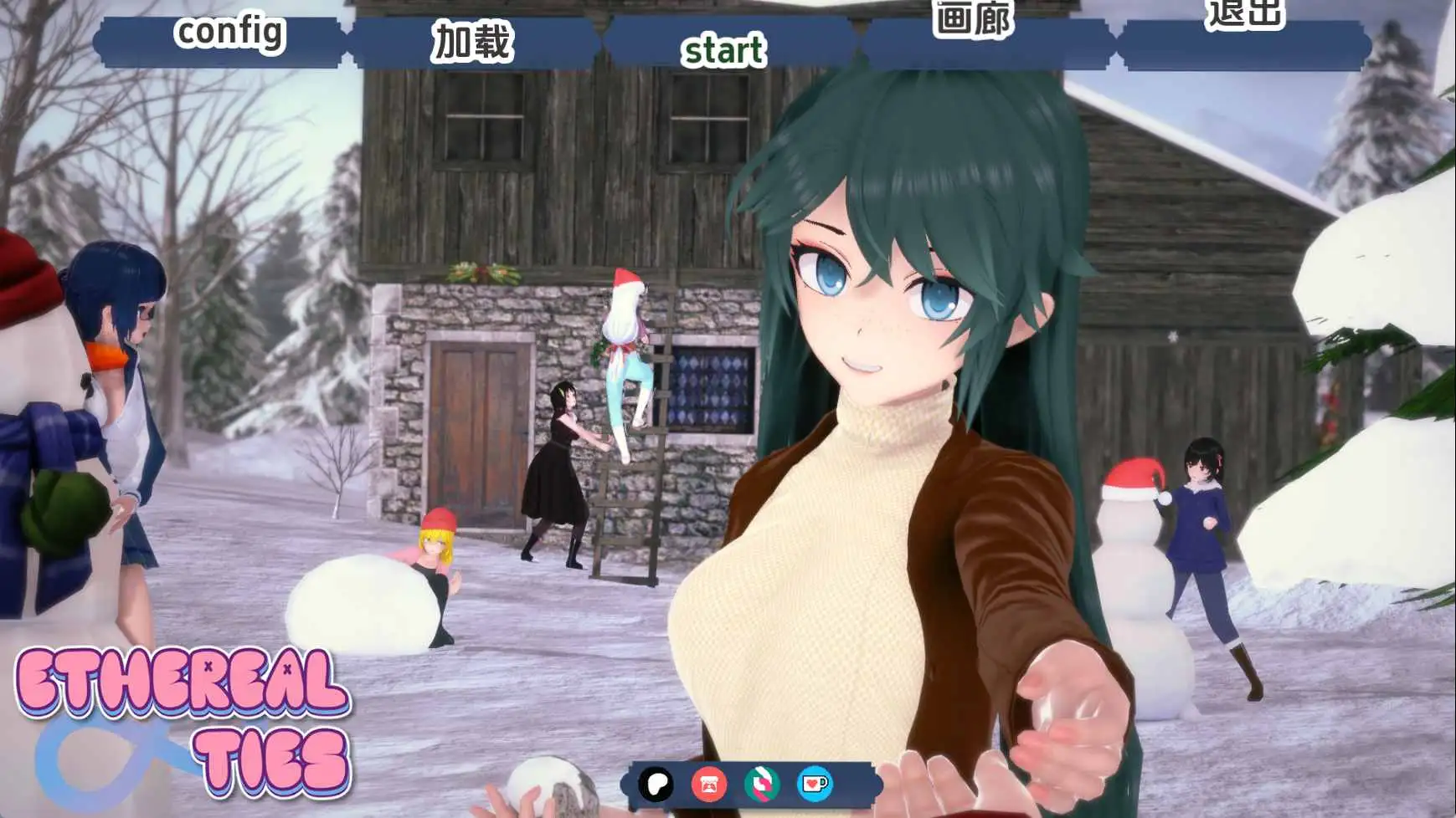 【日系/SLG/动态/更新】空灵领带v0.5 AI汉化版【PC+安卓/7.76G】-爱玩ACG