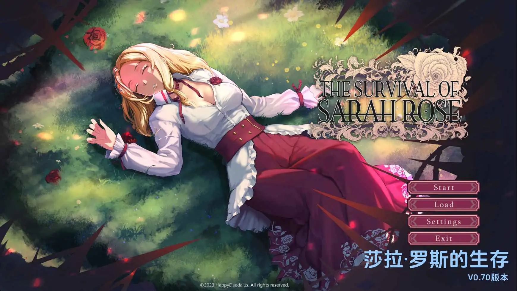 【日系/SLG/动态/更新】莎拉罗斯的生存v0.70 AI汉化版【PC+安卓/2.93G】-爱玩ACG