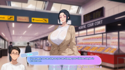 【日系/SLG/动态】坚不可摧的爱 Unbreakable Love v0.5AI汉化【PC+安卓/2.66G】-爱玩ACG
