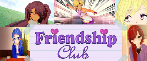 【日系/SLG/动态】欢迎加入友谊俱乐部!Welcome to the Friendship Club! v0.15 p2AI汉化【PC+安卓/4.9G】-爱玩ACG