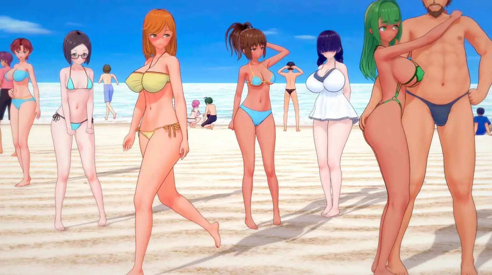 【日系/SLG/沙盒/更新】夏日之王v0.6.2EA AI汉化版【PC+安卓/7.61G】-爱玩ACG