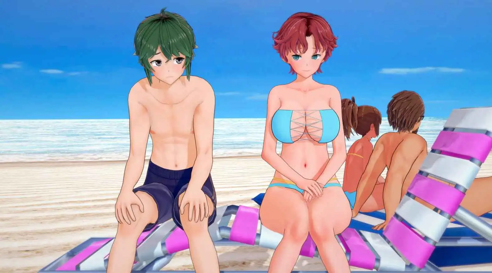 【日系/SLG/沙盒/更新】夏日之王v0.6.4 AI汉化版【PC+安卓/8.57G】-爱玩ACG
