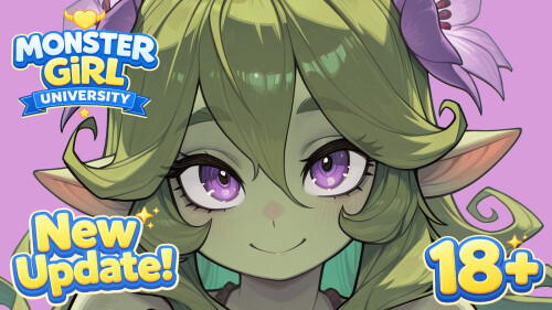 【日系/SLG】女怪兽学院 Monster Girl University v0.2AI汉化【PC+安卓/0.63G】-爱玩ACG