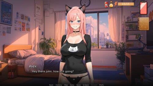 【日系/SLG】荡妇之王 King of Sluts v0.2.6AI汉化【PC+安卓/2.97G】-爱玩ACG