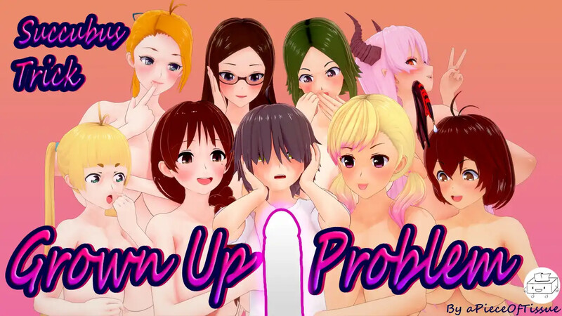 【日系SLG/动态/汉化】魅魔把戏：成长问题（Succubus Trick: Grown Up Problem）V0.9.1 内嵌AI汉化【PC+安卓-3.7G】-爱玩ACG