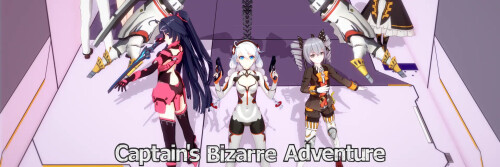 【日系SLG/魔物娘/动态】船长的奇妙冒险 Captains Bizarre Adventure v2.0 Final Remaster【PC+安卓/5.94G】-爱玩ACG
