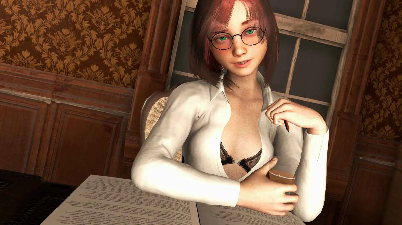 【欧美/SLG/动态/更新】与克洛伊的生活v0.9 AI汉化版【PC+安卓/1.36G】-爱玩ACG