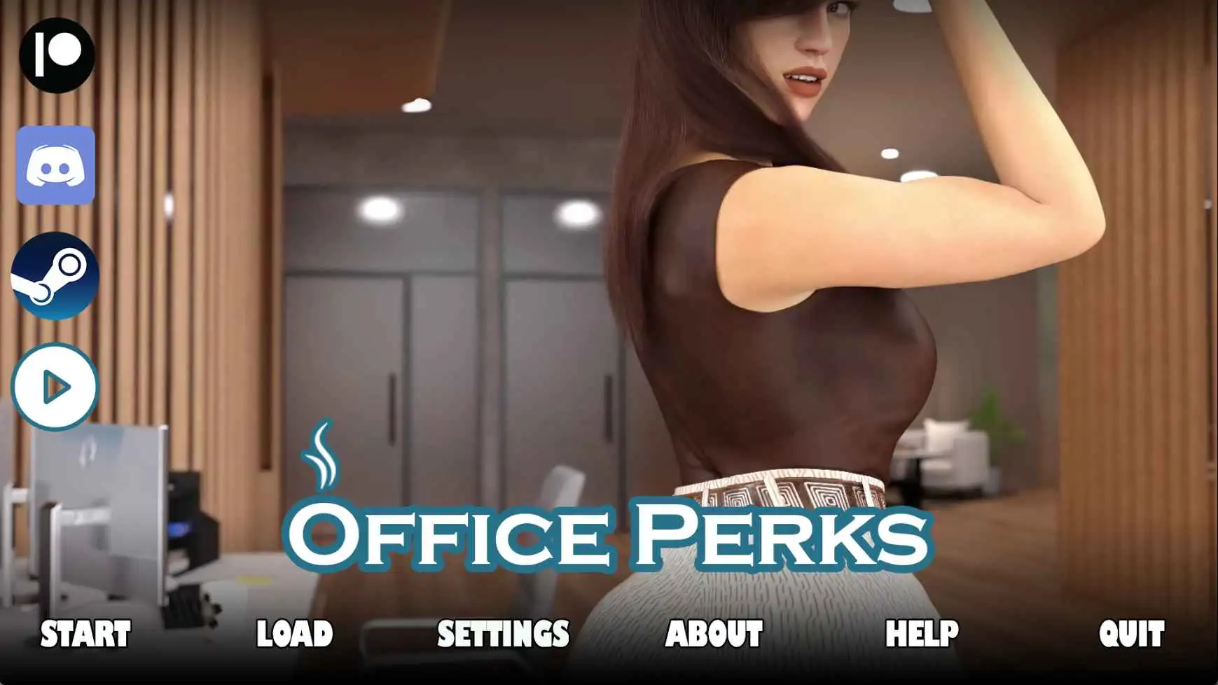 【欧美/SLG/动态/更新】办公室福利v0.2.2 AI汉化版【PC+安卓/5.38G】-爱玩ACG