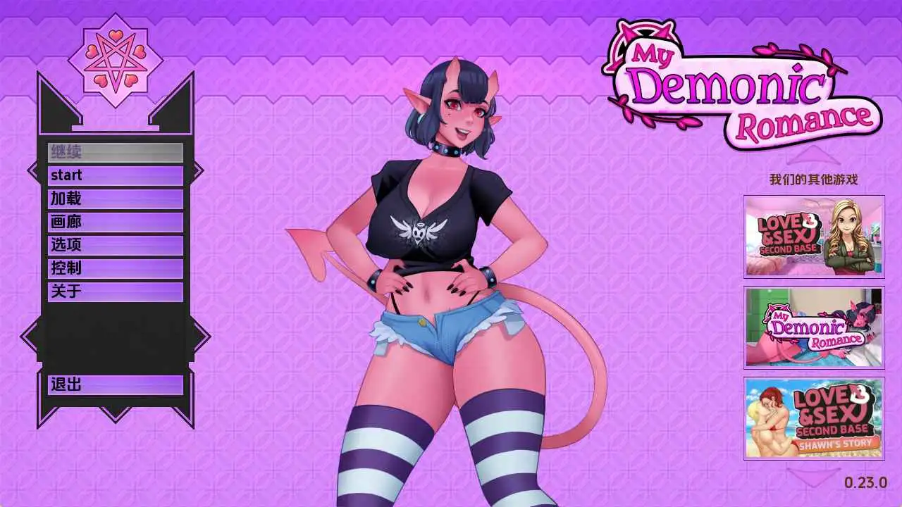 【欧美/SLG/动态/更新】我的恶魔罗曼史v0.23.0 AI汉化版【PC/1.82G】-爱玩ACG