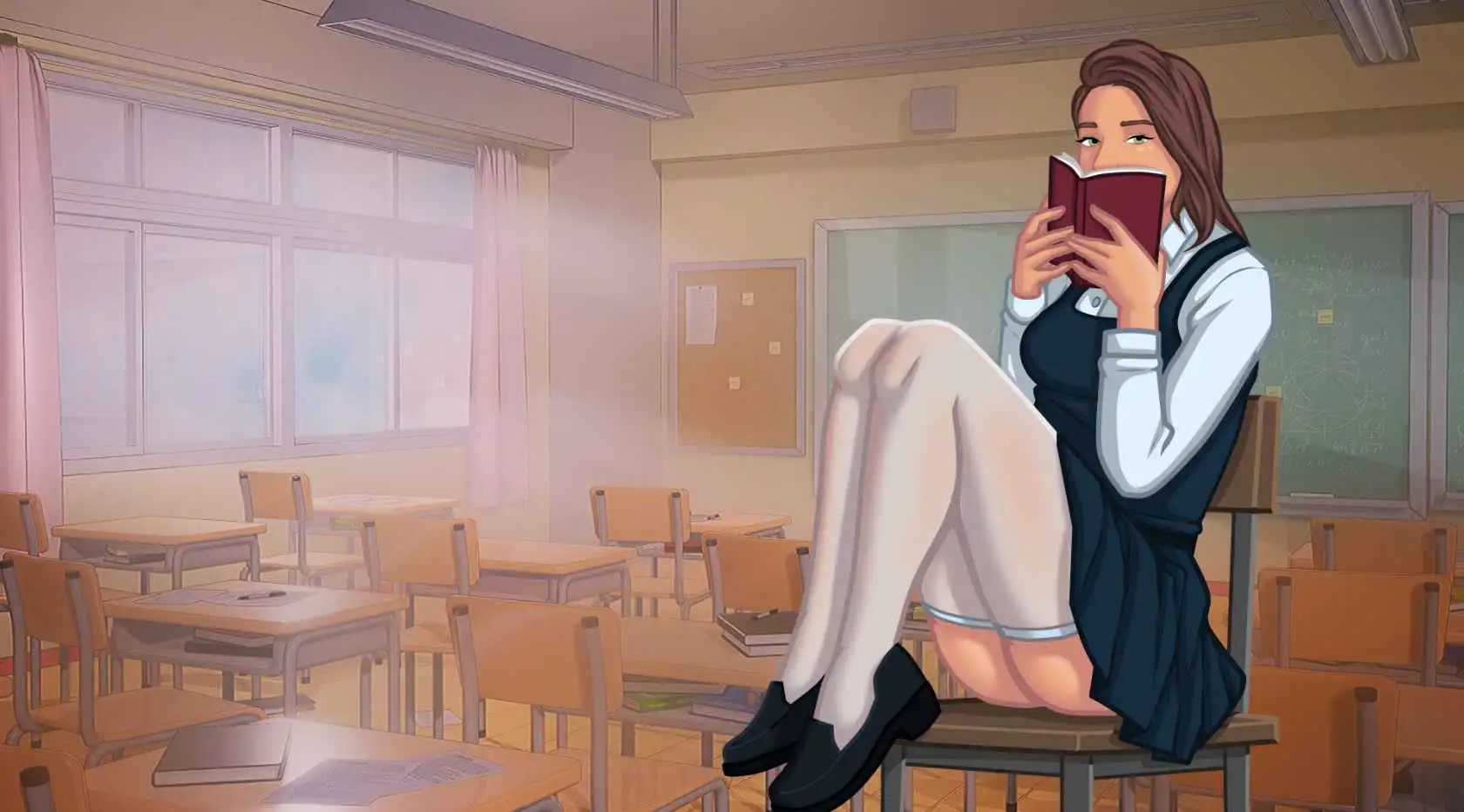 【欧美/SLG/动态/更新】拉斯特沃斯学院v0.5.5 AI汉化版【PC+安卓/2.66G】-爱玩ACG