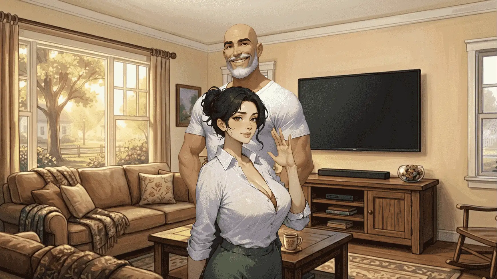 【欧美/SLG/动态/更新】欲望村v0.1A AI汉化版【PC+安卓/549M】-爱玩ACG