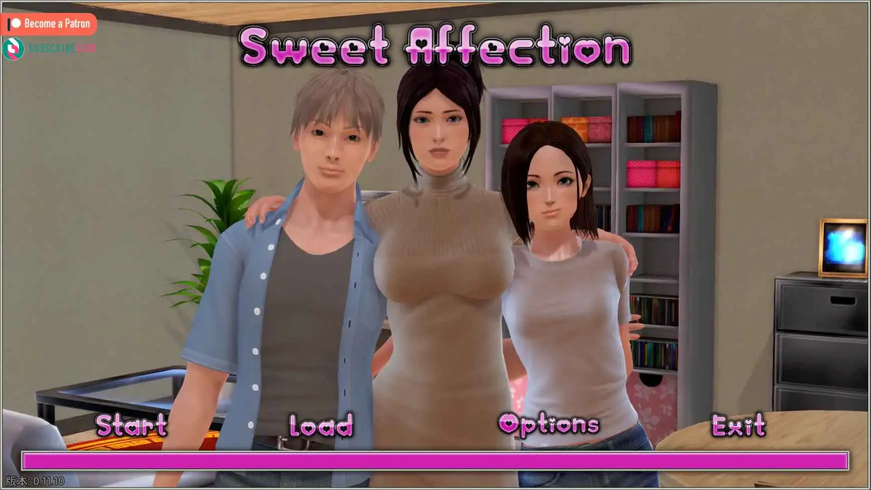 【欧美/SLG/动态/更新】甜蜜的感情v0.11.10 AI汉化版【PC/11.9G】-爱玩ACG