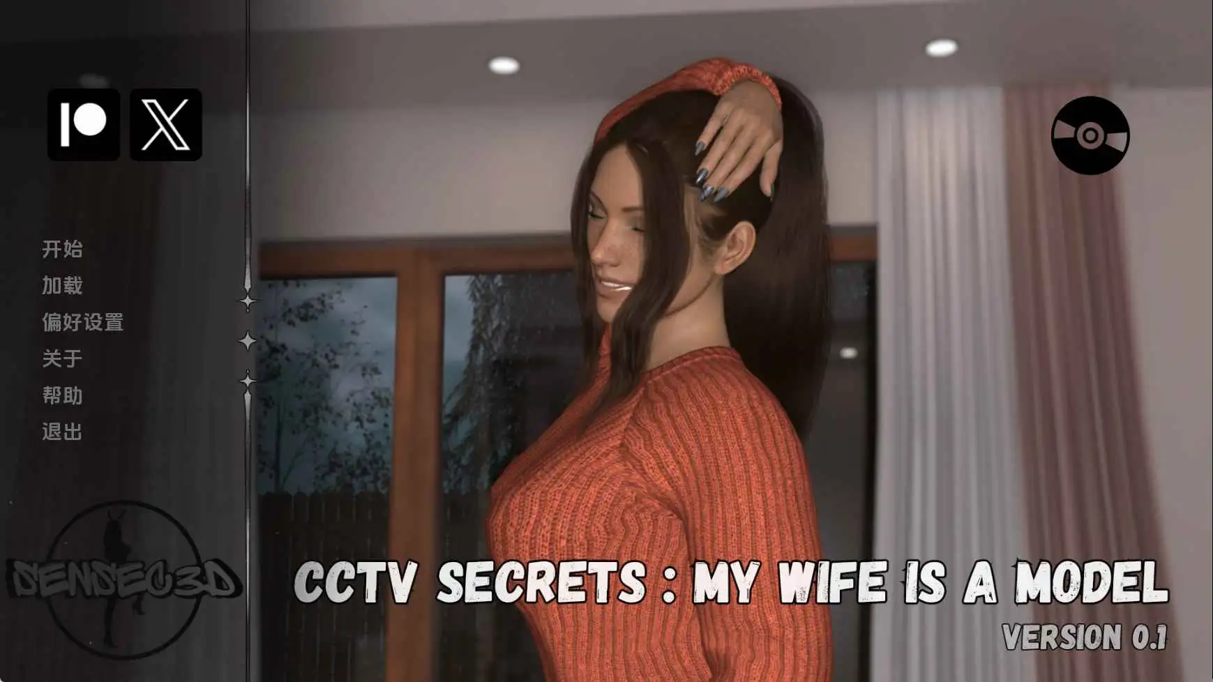 【欧美/SLG/动态/更新】电视台秘密：我的妻子是模特v0.1 AI汉化版【PC+安卓/697M】-爱玩ACG