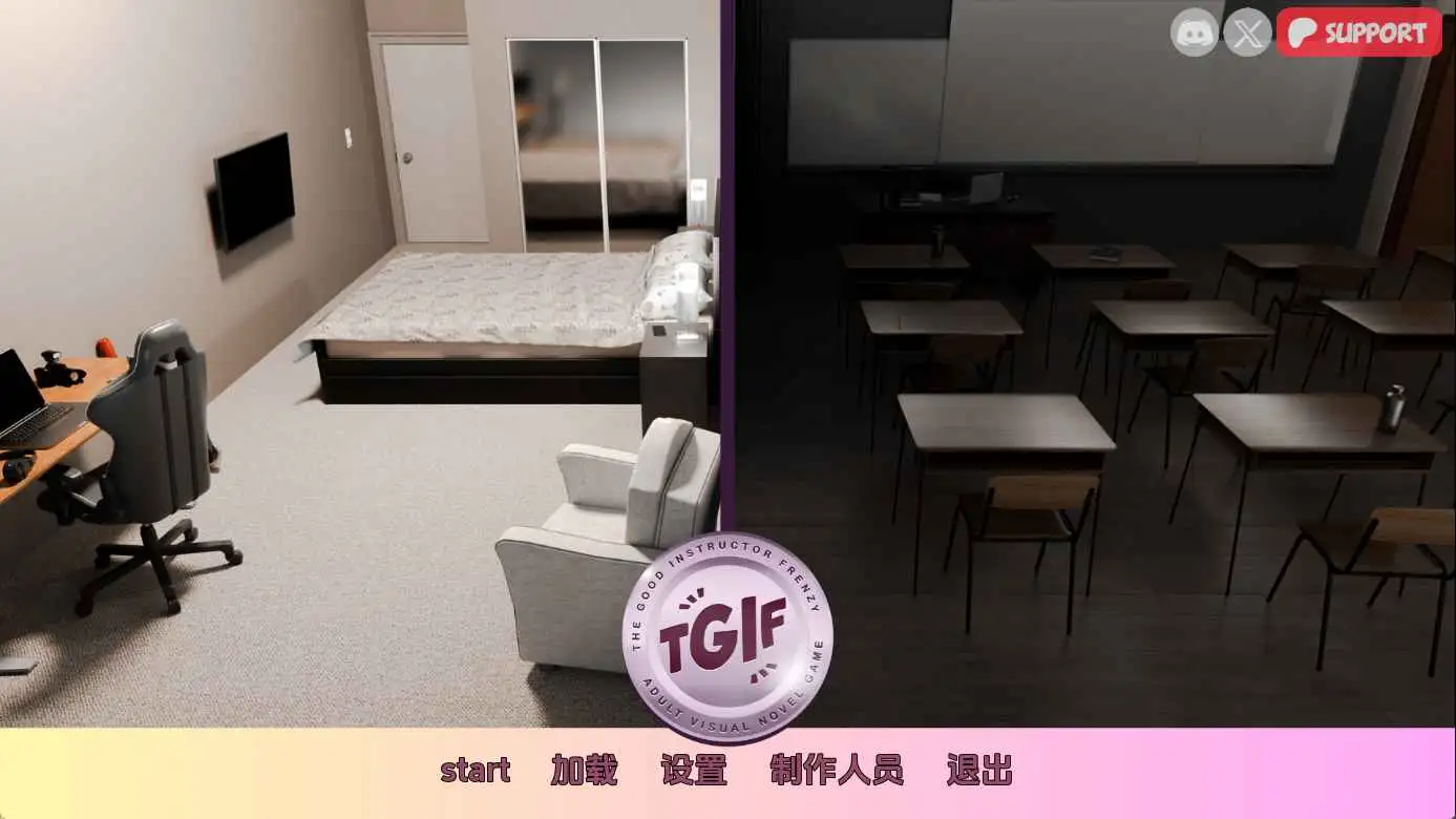 【欧美/SLG/动态/更新】疯狂好教官v3.10 AI汉化版【PC+安卓/7.53G】-爱玩ACG