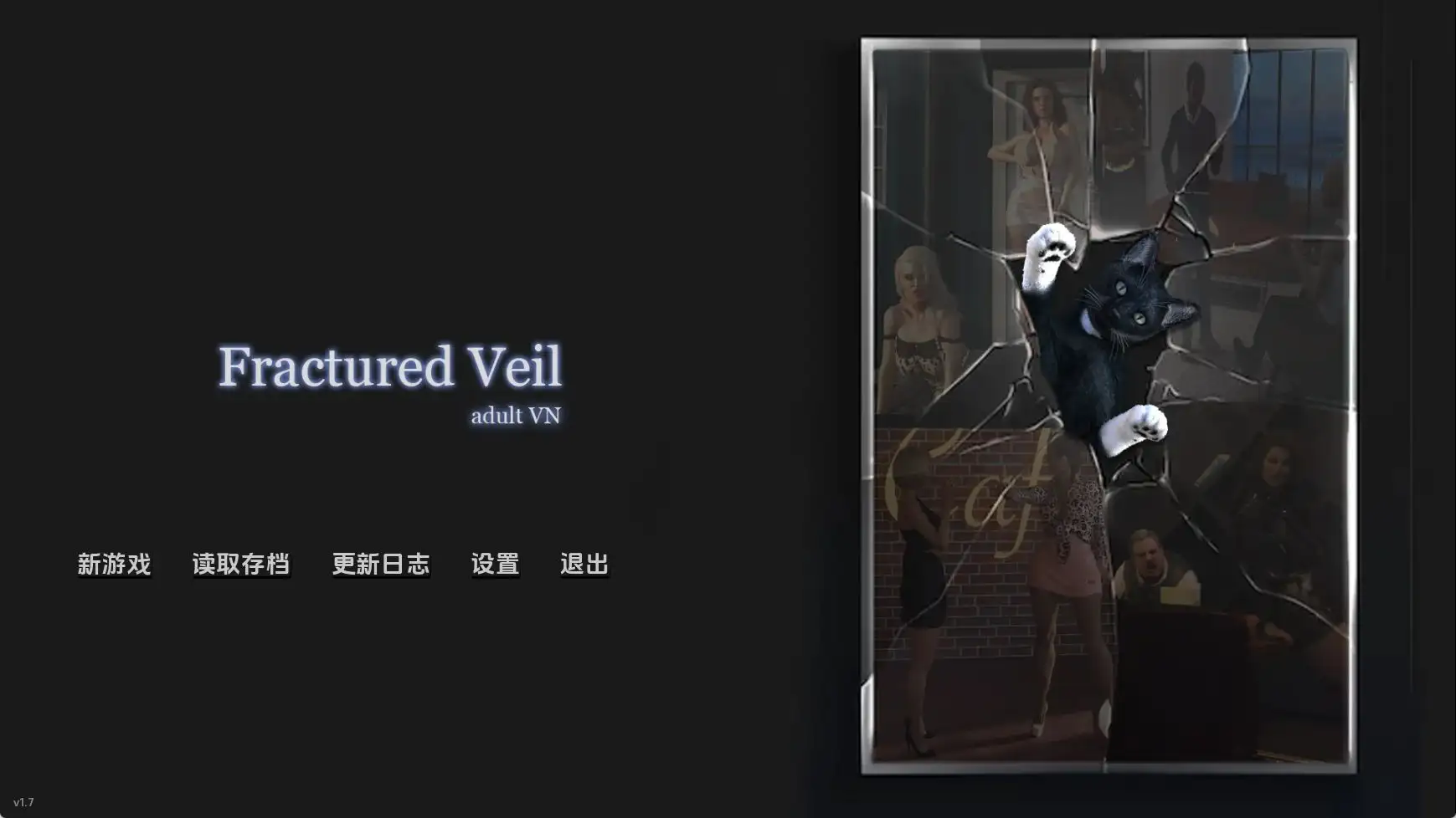 【欧美/SLG/动态/更新】破碎面纱Act3v3.0 AI汉化版【PC+安卓/4.36G】-爱玩ACG