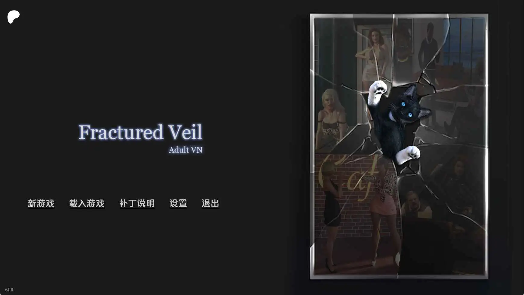 【欧美/SLG/动态/更新】破碎面纱Act3v3.9 AI汉化版【PC+安卓/6.26G】-爱玩ACG
