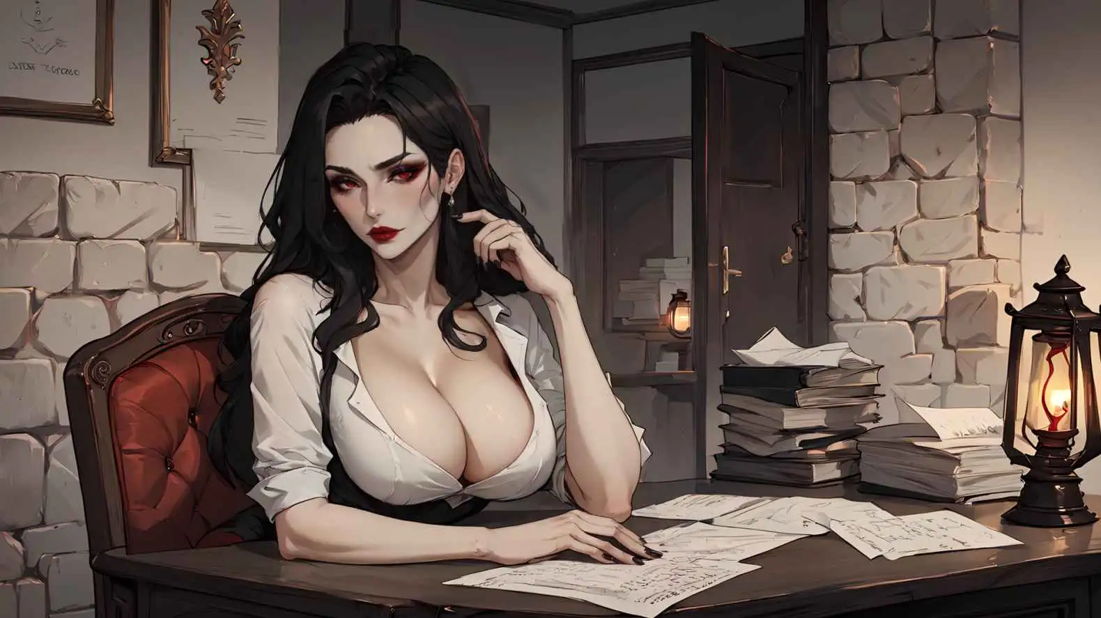 【欧美/SLG/动态/更新】神秘学院v0.9 AI汉化版【PC+安卓/1.91G】-爱玩ACG