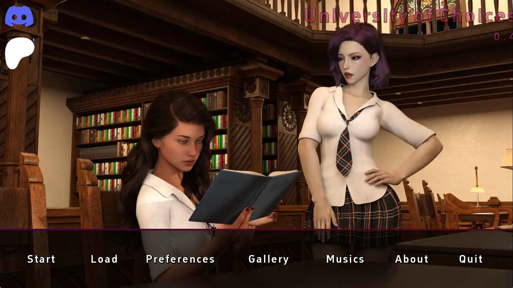 【欧美/SLG/动态/更新】选择大学v0.4 AI汉化版【PC+安卓/6.40G】-爱玩ACG