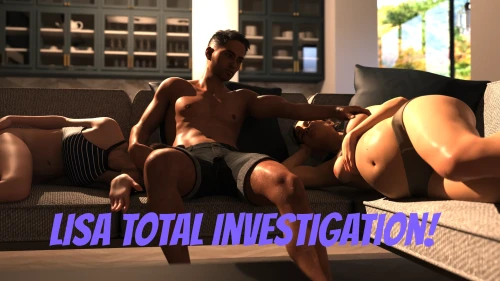 【欧美/SLG/动态】丽莎全面调查 Lisa Total Investigation! Ch.3 Ep.2汉化【PC+安卓/10.2G】-爱玩ACG