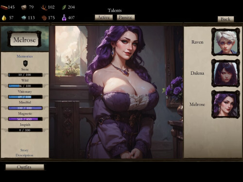 【欧美/SLG/动态】奉献与绝望:重生 Of Devotion and Despondence: REBRED v1.0.12汉化【PC+安卓/1.77G】-爱玩ACG