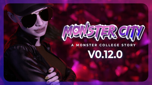 【欧美/SLG/动态】怪兽城:怪兽学院物语 Monster City: A Monster College Story v0.12.3AI汉化【PC+安卓/5.62G】-爱玩ACG