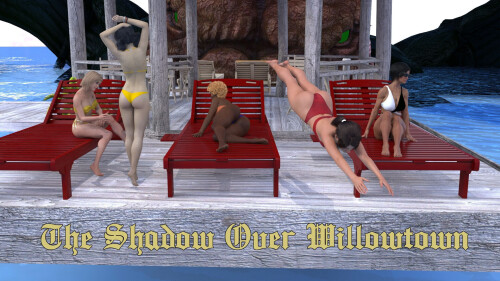 【欧美/SLG/动态】柳镇的阴影 The Shadow over Willowtown Ep.2 v2.23SE汉化【PC+安卓/2.85G】-爱玩ACG