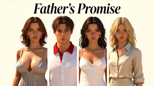 【欧美/SLG/动态】父亲的承诺 A father promise v0.1AI汉化【PC+安卓/1.49G】-爱玩ACG