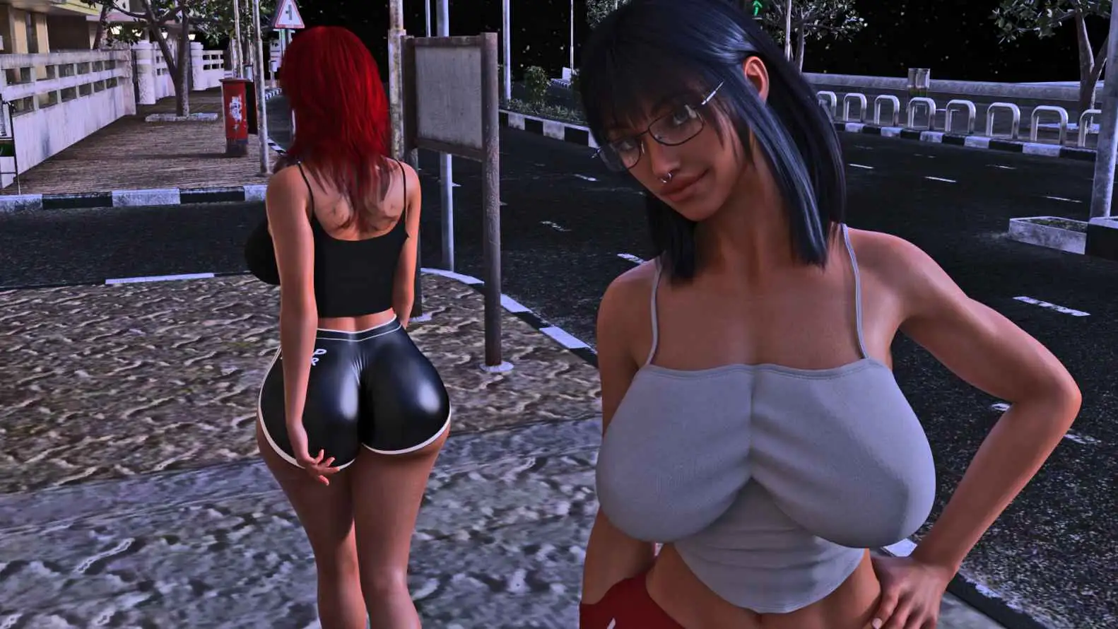 【欧美/SLG/完结/更新】我女朋友想玩三人行Final完结 AI汉化版【PC+安卓/4.25G】-爱玩ACG