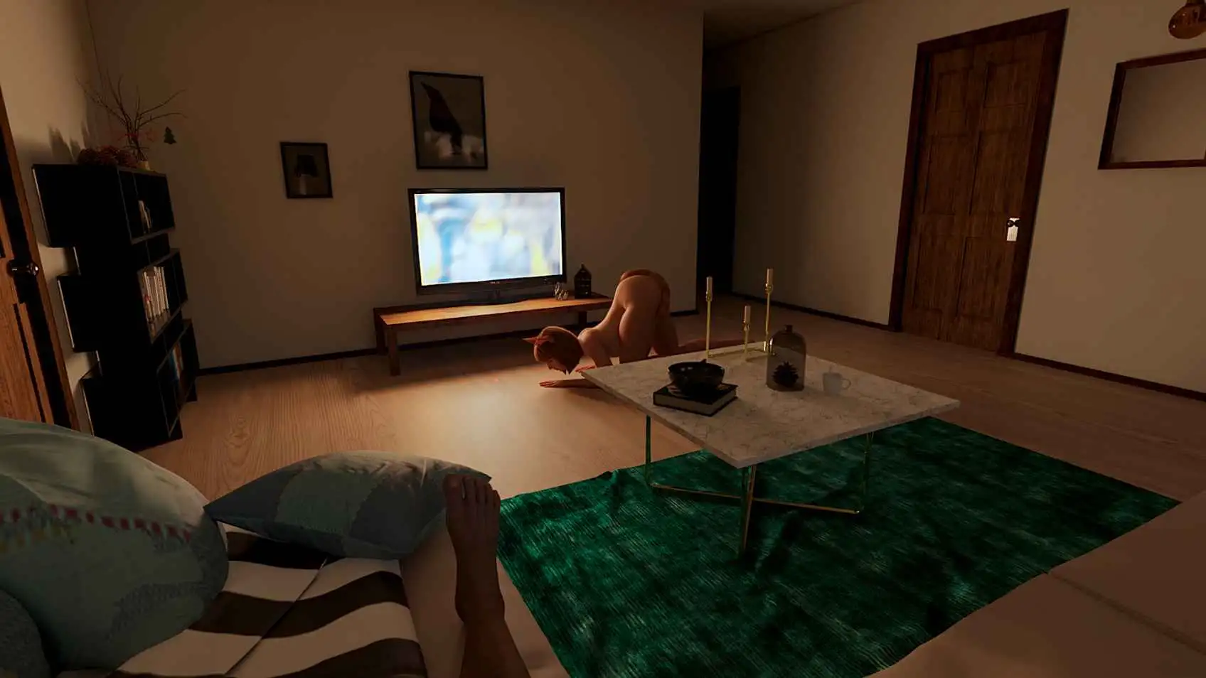 【欧美/SLG/完结/更新】纯爱后宫：我的猫娘Final完结 AI汉化版【PC+安卓/4.08G】-爱玩ACG
