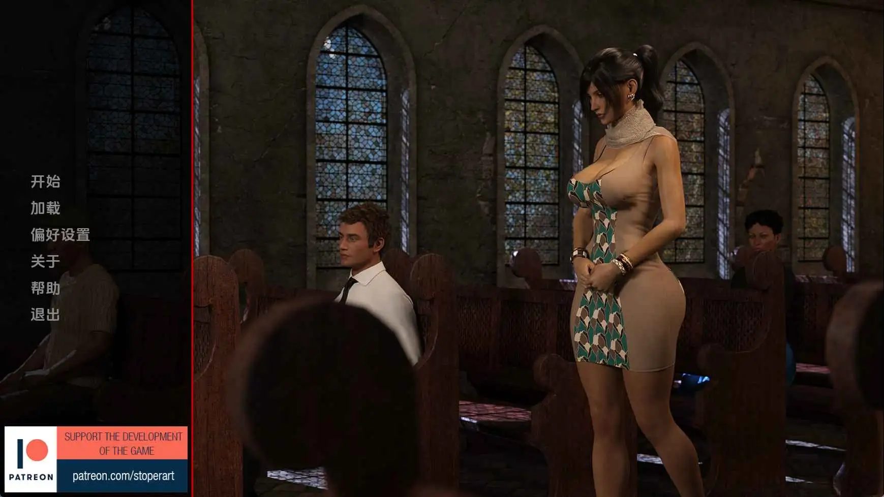【欧美/SLG/完结/更新】贝拉的初罪v1.0 AI汉化版【PC+安卓/117M】-爱玩ACG