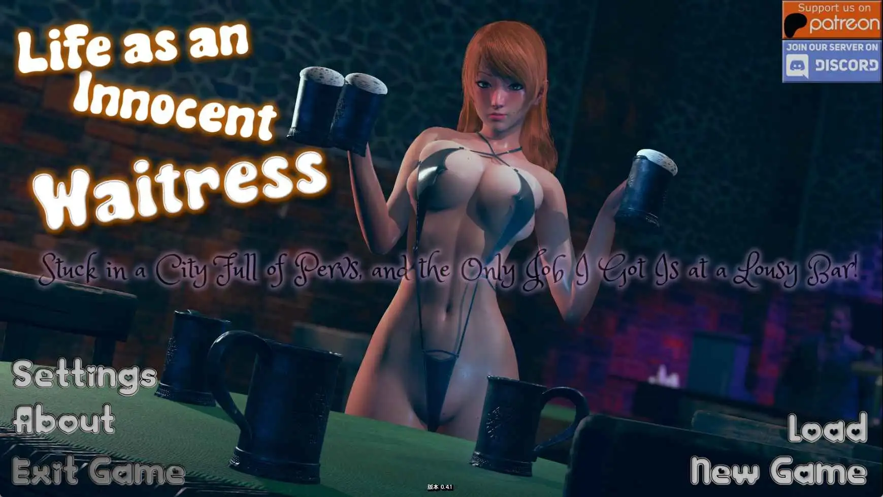 【欧美/SLG/沙盒/更新】无辜服务员的生活v0.4.1 AI汉化版【PC+安卓/2.05G】-爱玩ACG