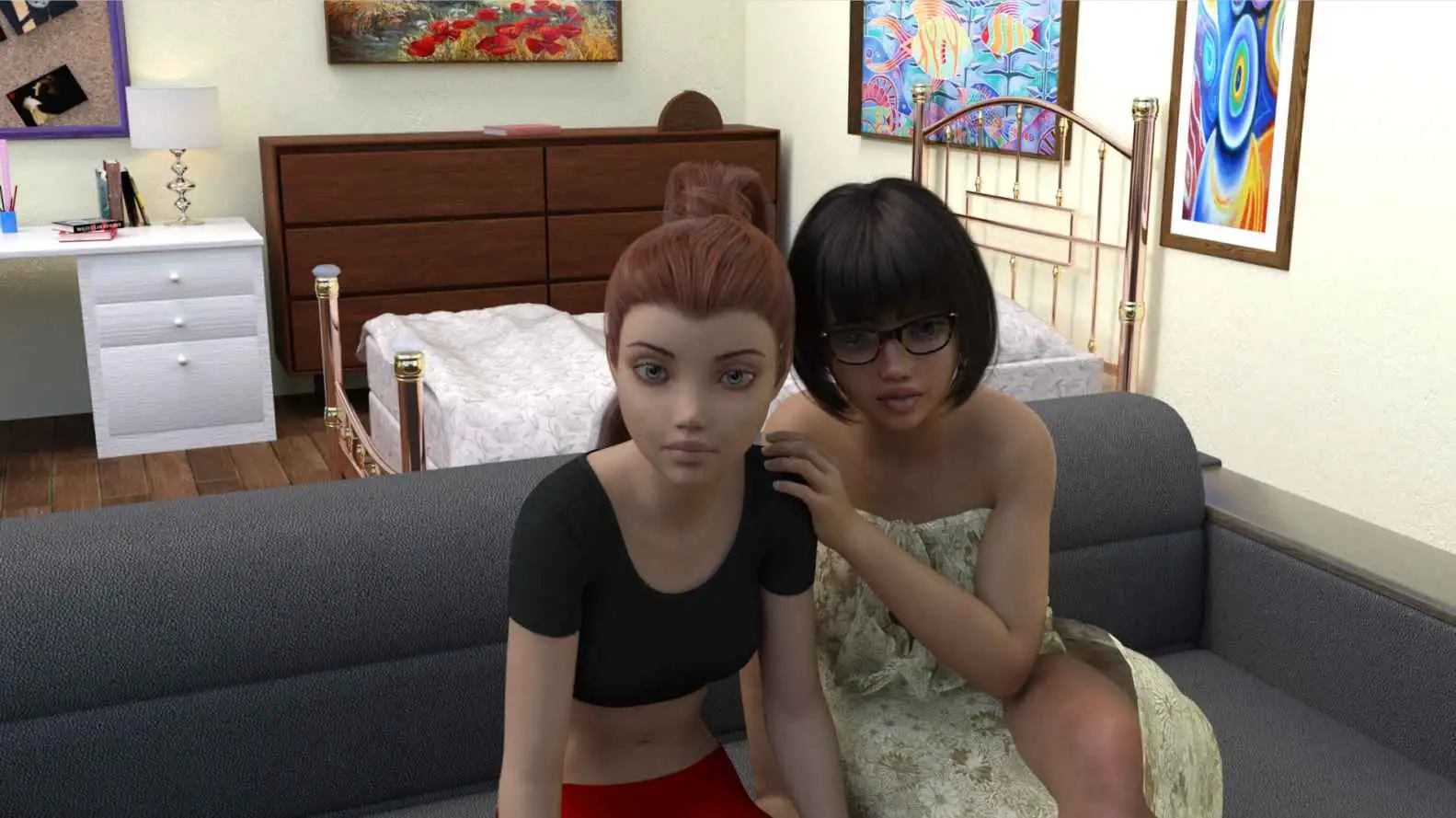 【欧美/SLG/沙盒/更新】生活在腐败中v2.6.1 AI汉化版【PC+安卓/5.36G】-爱玩ACG