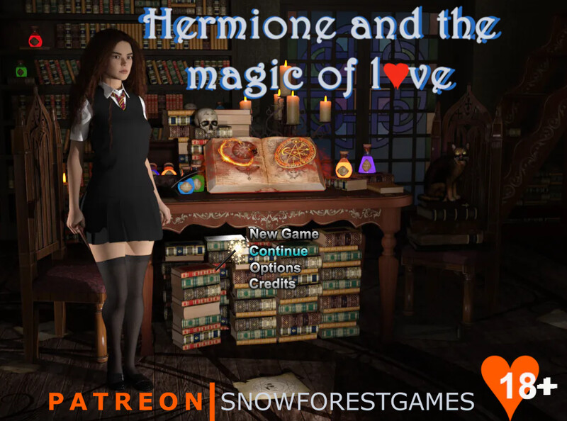 【欧美RPG/动态/汉化】妙丽与爱的魔法(Hermione and the magic of love)V1.0 内嵌AI汉化【PC+安卓-900M】-爱玩ACG