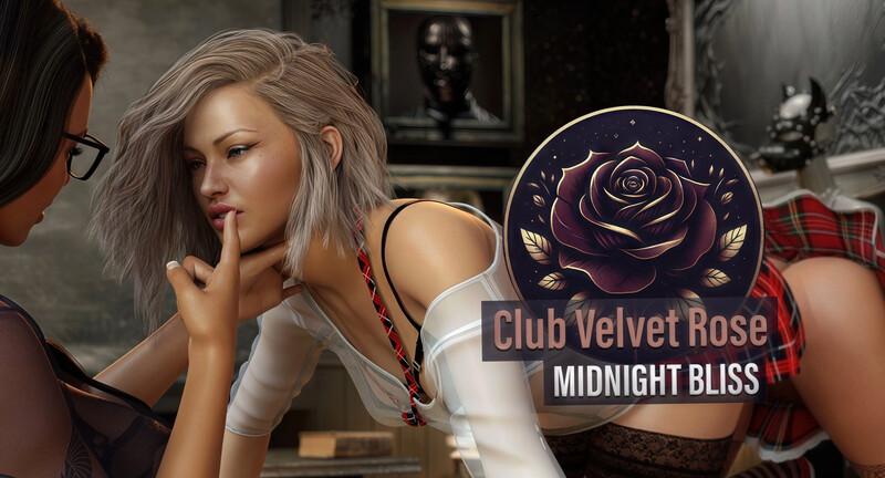 【欧美SLG/动态/汉化】天鹅绒玫瑰俱乐部(Club Velvet Rose: Midnight Bliss)完结版 汉化中文【PC+安卓-8G】-爱玩ACG
