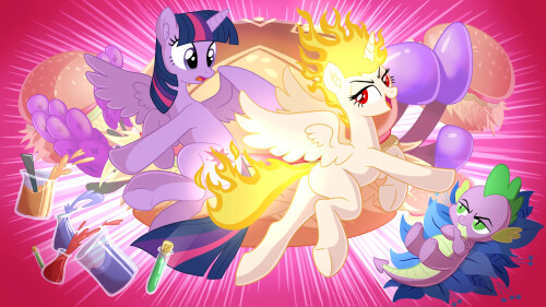 【欧美SLG/扶她/兽人】小马老婆模拟器 Pony Waifu Sim v6.3.2 官中步兵【PC+安卓/4.52G】-爱玩ACG